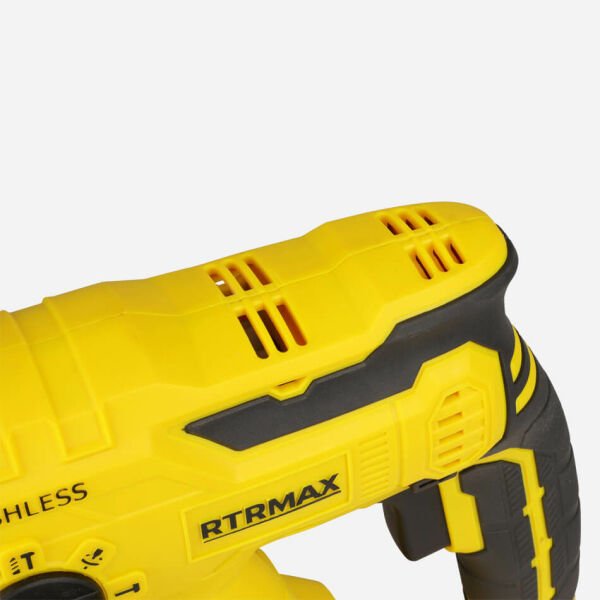 RTRMAX AKÜLÜ ELEKTROPNÖMATİK KIRICI DELİCİ KÖMÜRSÜZ 2.2J AKÜSÜZ X-LION - RTX2095B