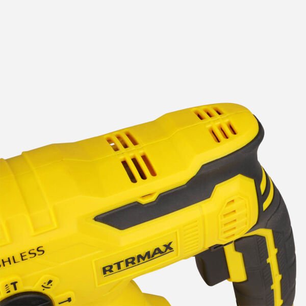 RTRMAX AKÜLÜ ELEKTROPNÖMATİK KIRICI DELİCİ KÖMÜRSÜZ 2.2J AKÜSÜZ X-LION - RTX2095B