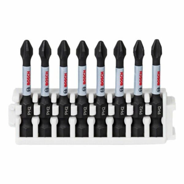 Bosch ImpactC Yıldız Vidalama Ucu Bits Takımı PH2*50mm 8'li - 2608522330