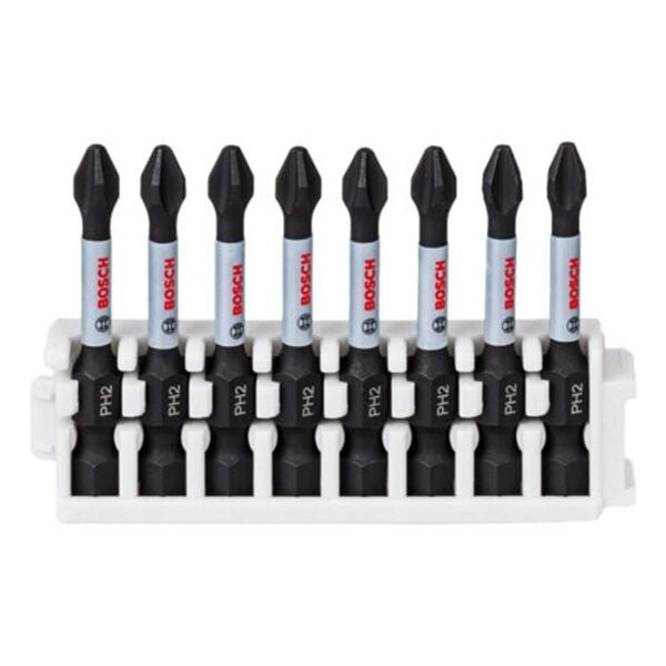 Bosch ImpactC Yıldız Vidalama Ucu Bits Takımı PH2*50mm 8'li - 2608522330