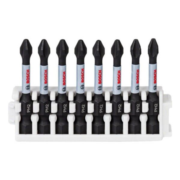 Bosch ImpactC Yıldız Vidalama Ucu Bits Takımı PH2*50mm 8'li - 2608522330