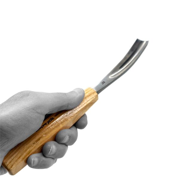 ROX Wood Premium Bükülmüş Oluklu Iskarpela 20 mm (153ROX0135)