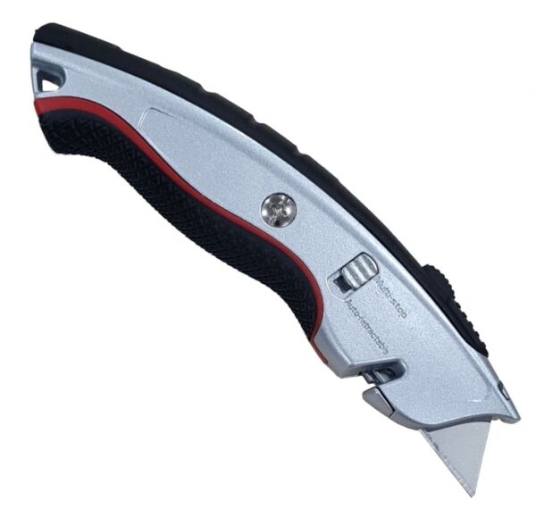 VIPTEC İki Fonksiyonlu Güvenlikli Metal Maket Bıçağı (VT875145)