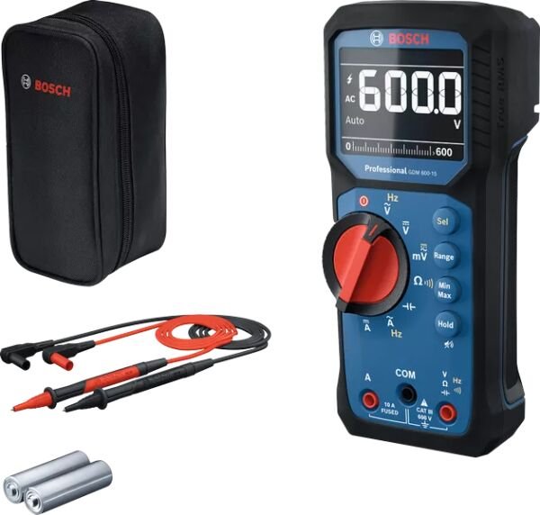 BOSCH GDM 600-15 Dijital Multimetre Elektrik Ölçü Aleti Avometre