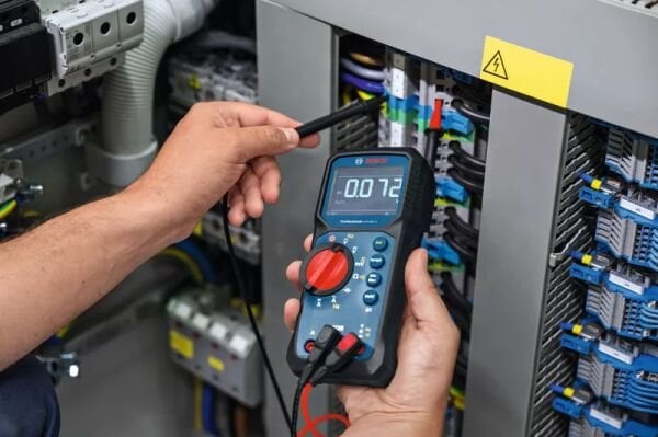 BOSCH GDM 600-15 Dijital Multimetre Elektrik Ölçü Aleti Avometre