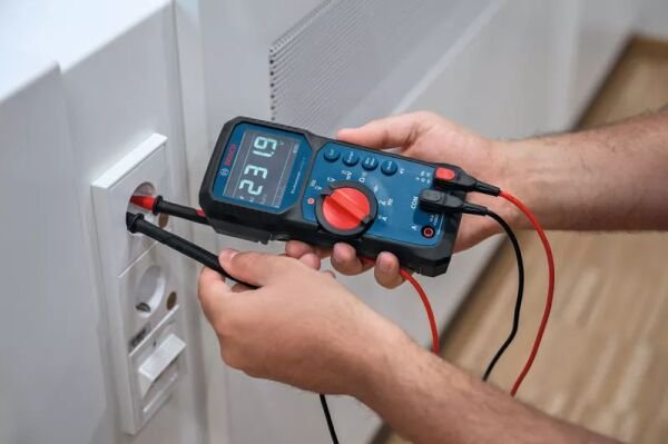 BOSCH GDM 600-15 Dijital Multimetre Elektrik Ölçü Aleti Avometre