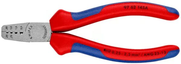 KNIPEX Kablo Pabuc Sıkma Pensesi (9762145A)