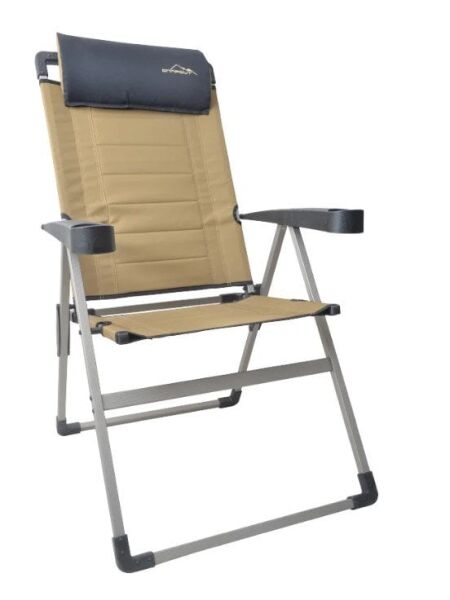 NURGAZ Campout Katlanır Lüx Sandalye (NG KLS)