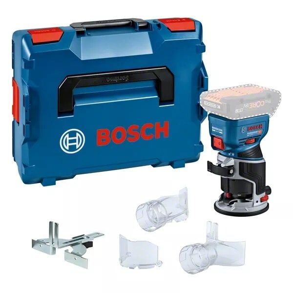 BOSCH GKF 18V-8 Avuç Tip Akülü Freze 4 Ah Tek Akülü