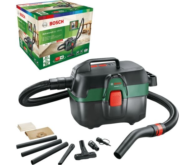 BOSCH AdvancedVac 18V-8 Akülü Süpürge (Akü ve Şarj Aleti Hariç)