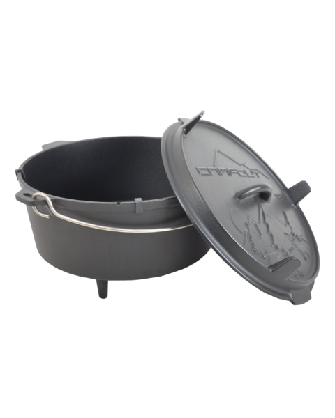 NURGAZ 12'' Döküm Tencere (NG 191-12)