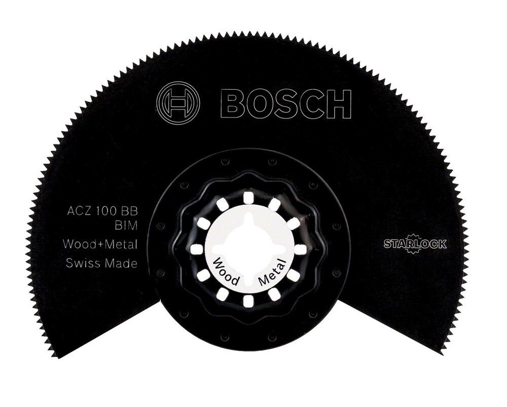 BOSCH ACZ 100 BB Ahşap - Metal İçin Raspa Bıçağı