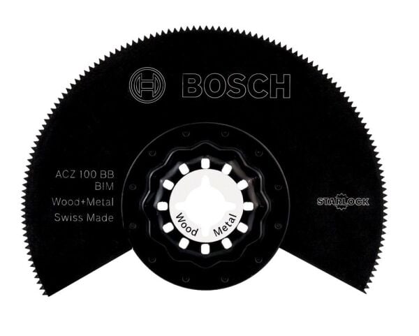 BOSCH ACZ 100 BB Ahşap - Metal İçin Raspa Bıçağı