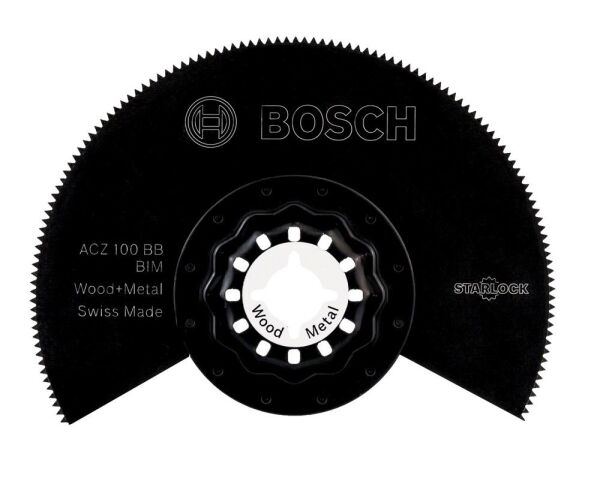 BOSCH ACZ 100 BB Ahşap - Metal İçin Raspa Bıçağı