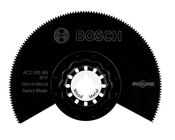 BOSCH ACZ 100 BB Ahşap - Metal İçin Raspa Bıçağı