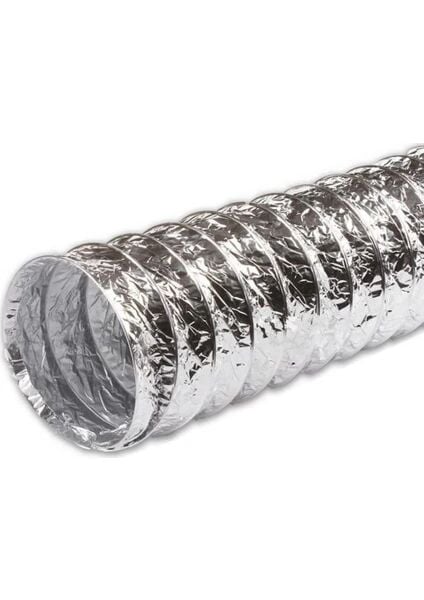 First Master 503066 Alüminyum Aspiratör Borusu 120mmx10metre