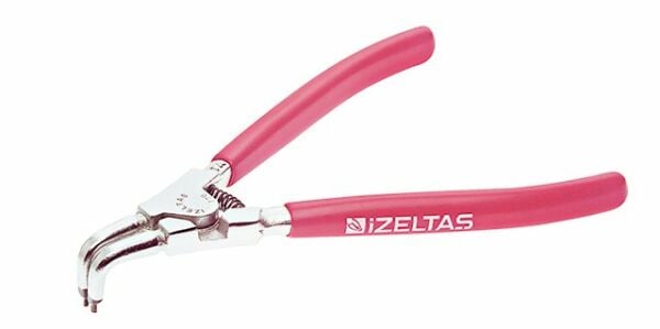 İzeltaş- Dış Segman Pense 170 Mm Yaylı Eğri