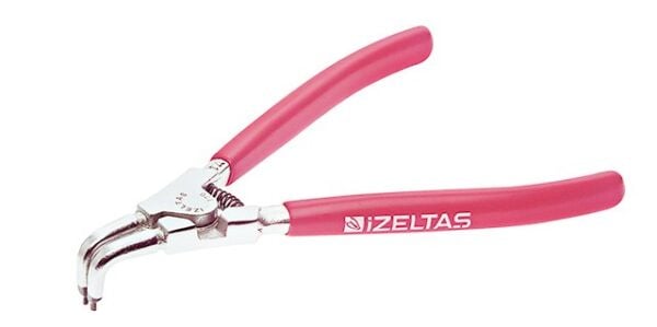 İzeltaş- Dış Segman Pense 170 Mm Yaylı Eğri