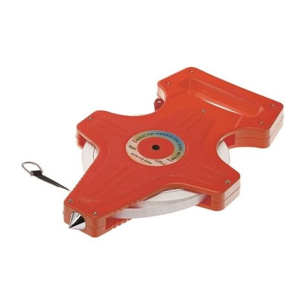 İzeltaş- Arazi Tipi Fiberglas Şerit Metre Saplı 20 M