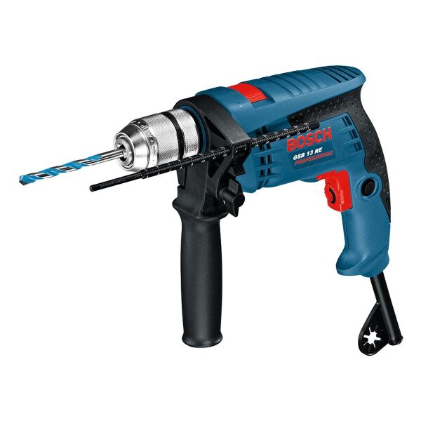 Bosch GSB 13 RE Darbeli Matkap 600 Watt - 0601217100