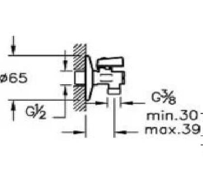 Artema Ara Musluk Filtreli a45254