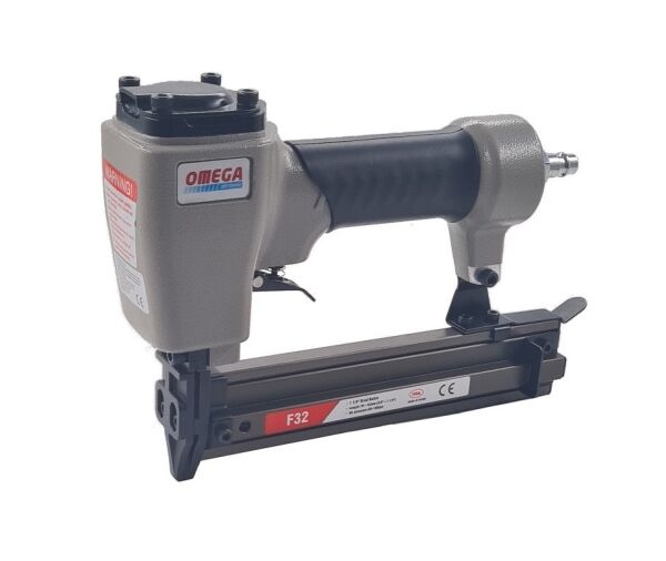 OMEGA F32 Havalı Çivi Çakma Tabancası (Ahşap Ürünleri icin)