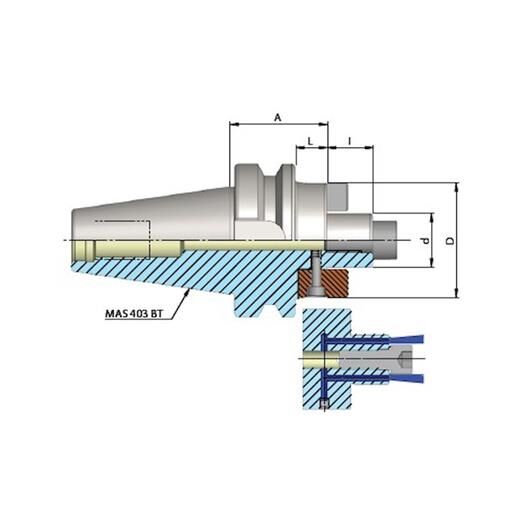 Heikenei BT40 Alın Kamalı Malafa