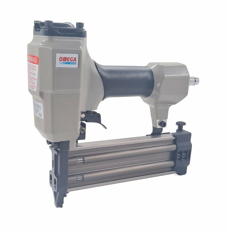 OMEGA MGDF50G F50 Havalı Çivi Çakma Tabancası (Ahşap Ürünleri için)