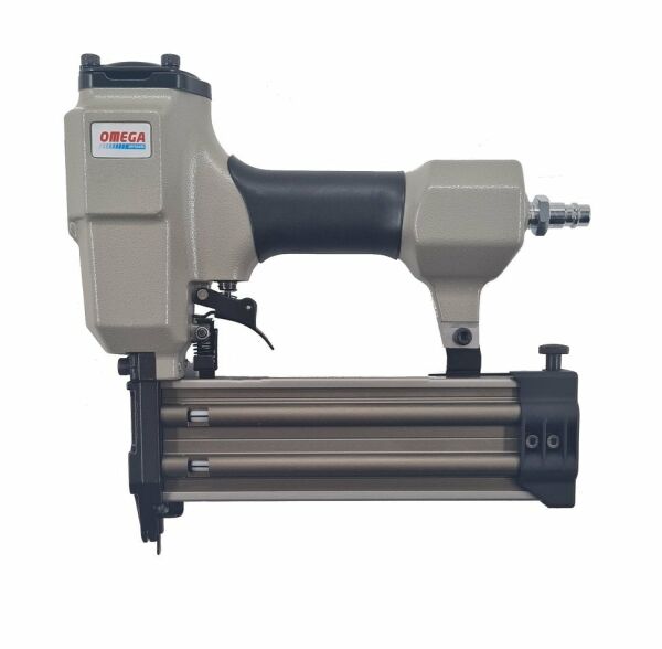 OMEGA MGDF50G F50 Havalı Çivi Çakma Tabancası (Ahşap Ürünleri için)
