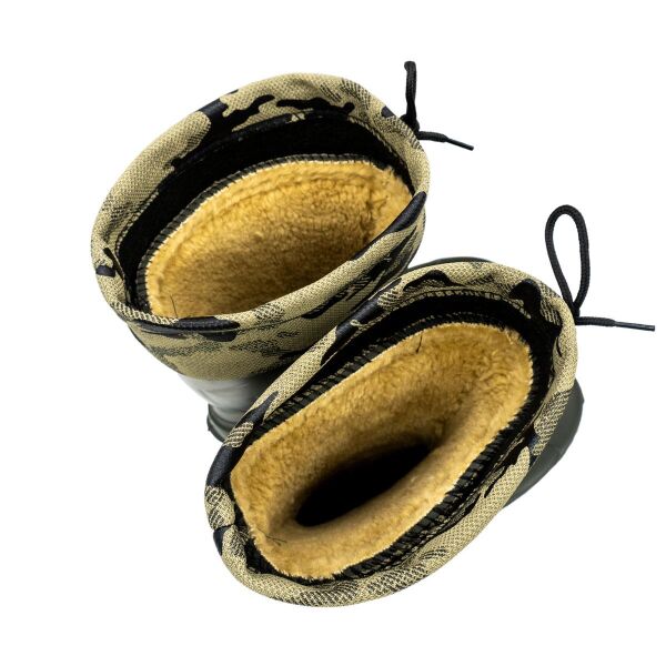 POLLYBOOT Power Rıgger 04 İçi Yünlü Boğazlı Avcı Çizmesi (Numara Seçiniz)