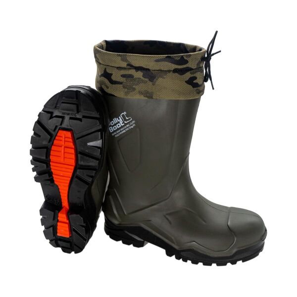 POLLYBOOT Power Rıgger 04 İçi Yünlü Boğazlı Avcı Çizmesi (Numara Seçiniz)