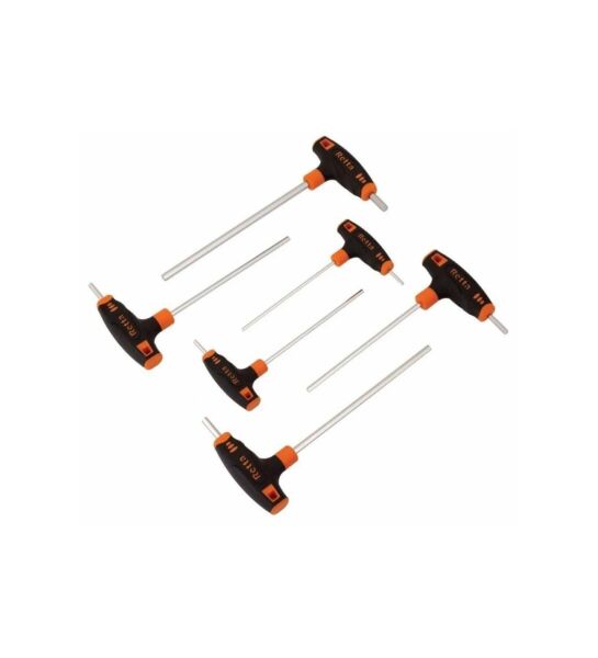 Retta T Tipi Allen Anahtar Takımı 6 Parça RTA0600