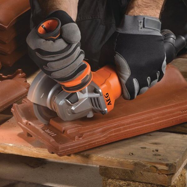 AEG WS 13-125 SXE Avuç Taşlama