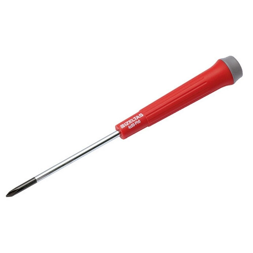 İzeltaş- Elektronikçi Tip Klemens Yıldız Uçlu Tornavida 3X60