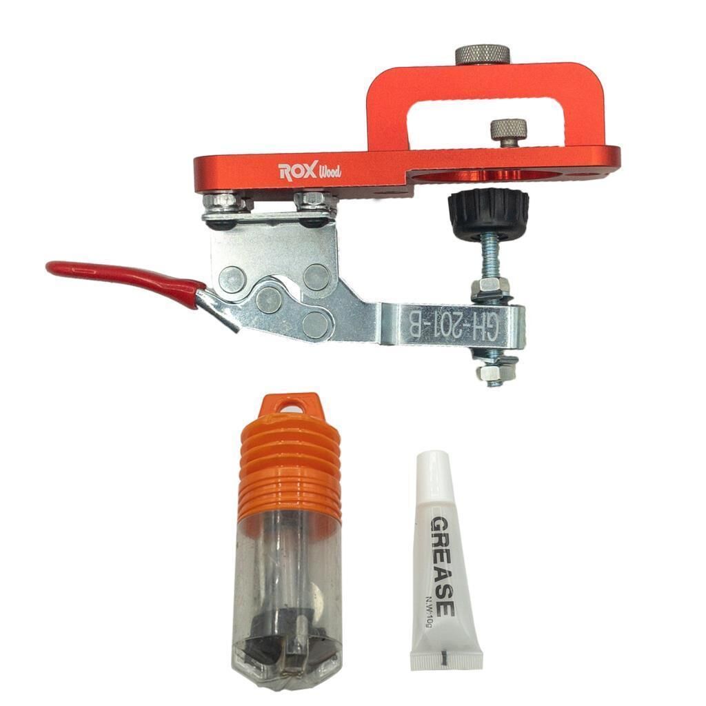 ROX Wood Tas Menteşe Yeri Açma Kılavuz Seti (153ROX0156)