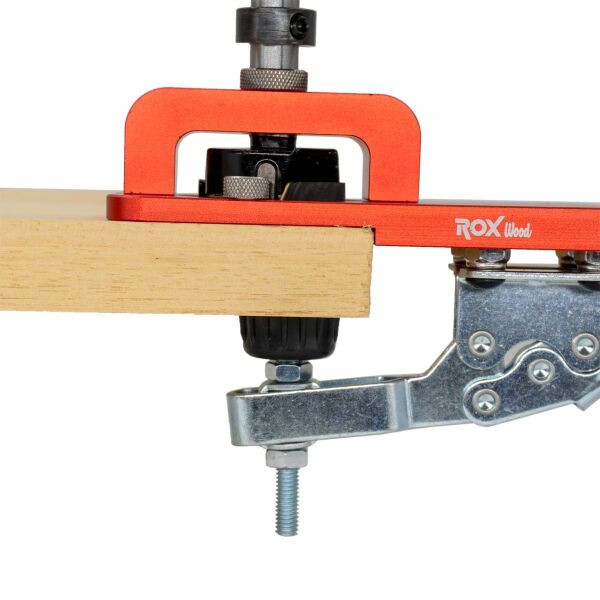 ROX Wood Tas Menteşe Yeri Açma Kılavuz Seti (153ROX0156)