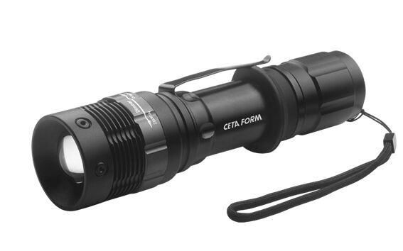 CETA-FORM R11 Profesyonel Pilli Led El Feneri