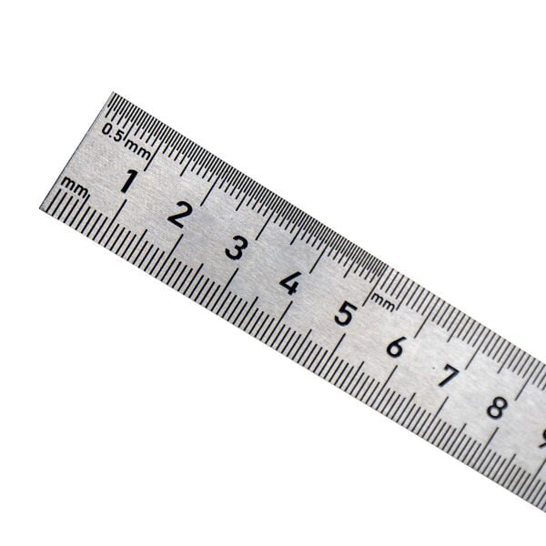 ROX Çift Taraflı Çelik Cetvel (Ölçü Seçiniz)