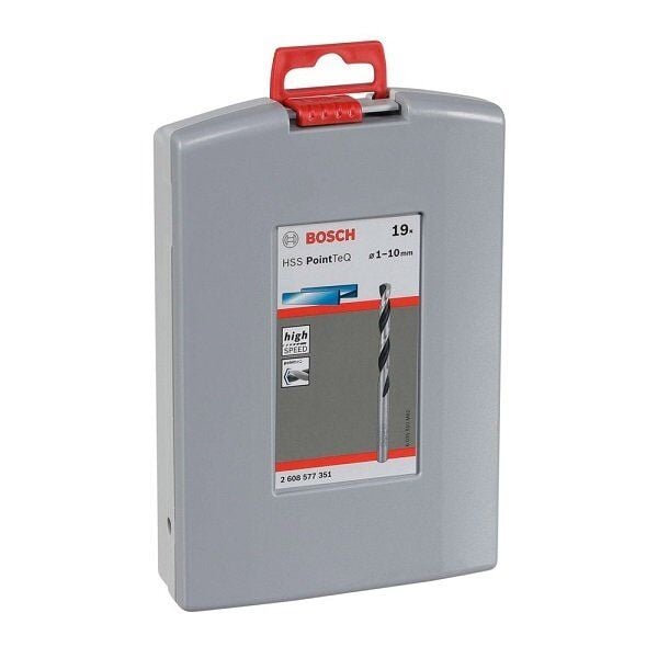 BOSCH HSS PointTeQ Metal Matkap Ucu Seti 19 Parça 2608577351