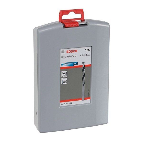 BOSCH HSS PointTeQ Metal Matkap Ucu Seti 19 Parça 2608577351