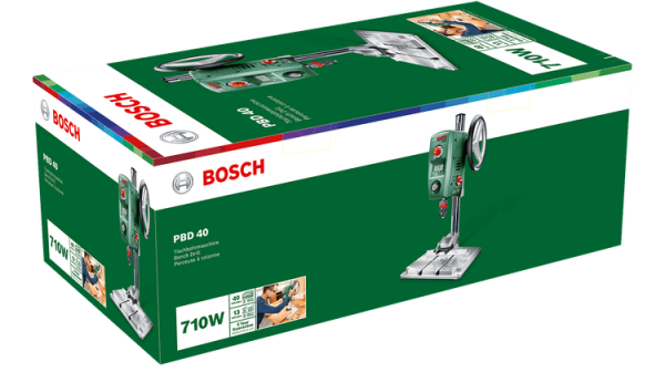 Bosch PBD 40 Dijital Göstergeli Tezgah Tipi Matkap - 0603B07000