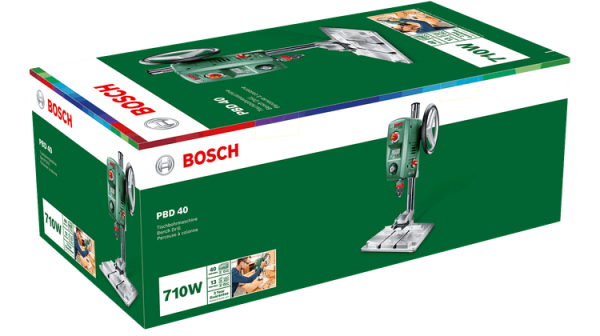 Bosch PBD 40 Dijital Göstergeli Tezgah Tipi Matkap - 0603B07000