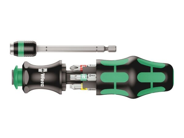 WERA Kraftform 20 Compact Tornavida ve Bits Uç Seti (05051016001)