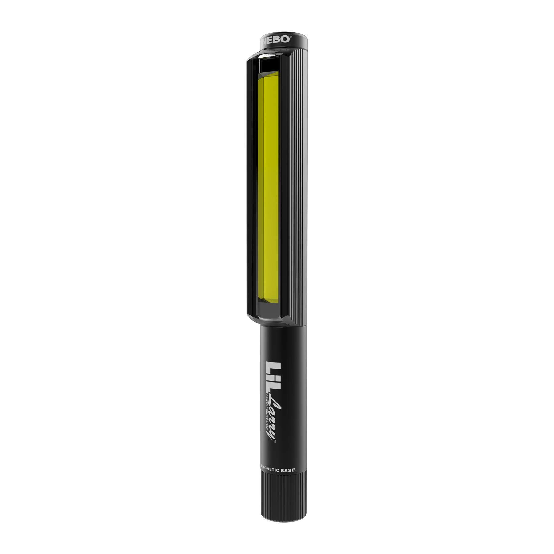 NEBO 6373 LiL Larry Pilli LED El Feneri 250 Lümen