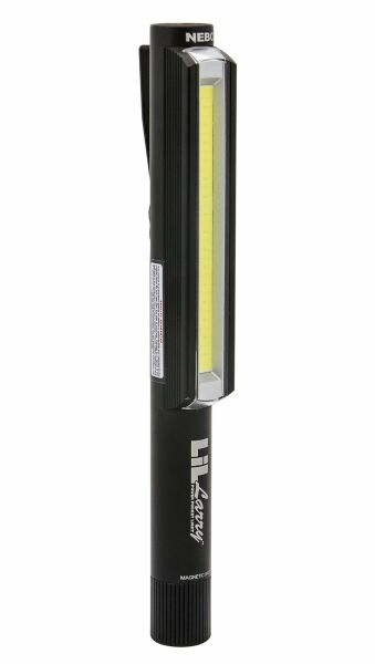 NEBO 6373 LiL Larry Pilli LED El Feneri 250 Lümen
