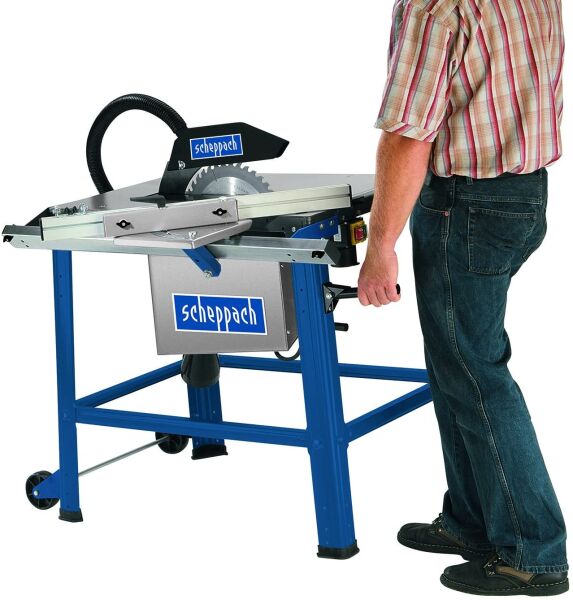 SCHEPPACH HS120 Tezgah Tip Yatar Daire Testere 2200 Watt 315 mm