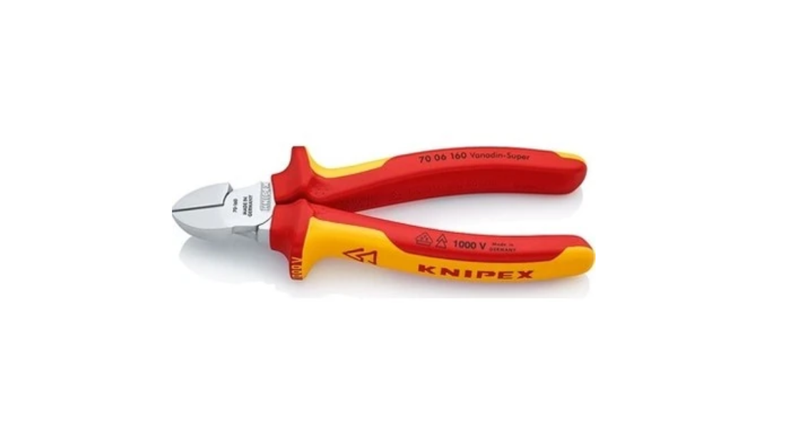 Knipex 70-06 Yan Keski 160mm