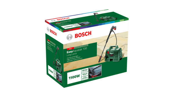 Bosch EasyAquatak 100 L Yüksek Basınçlı Oto Yıkama Makinesi - 06008A7E01