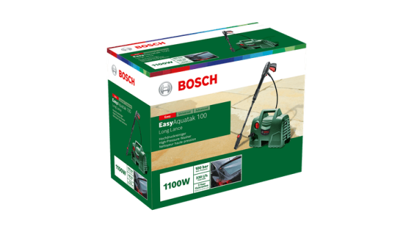 Bosch EasyAquatak 100 L Yüksek Basınçlı Oto Yıkama Makinesi - 06008A7E01