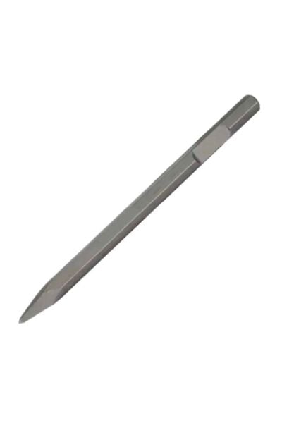 MAKİTA 28.6 mm Altıgen Saplı Kanallı Sivri Keski-Murç 520 mm (Kırıcı Makinalar İçin)